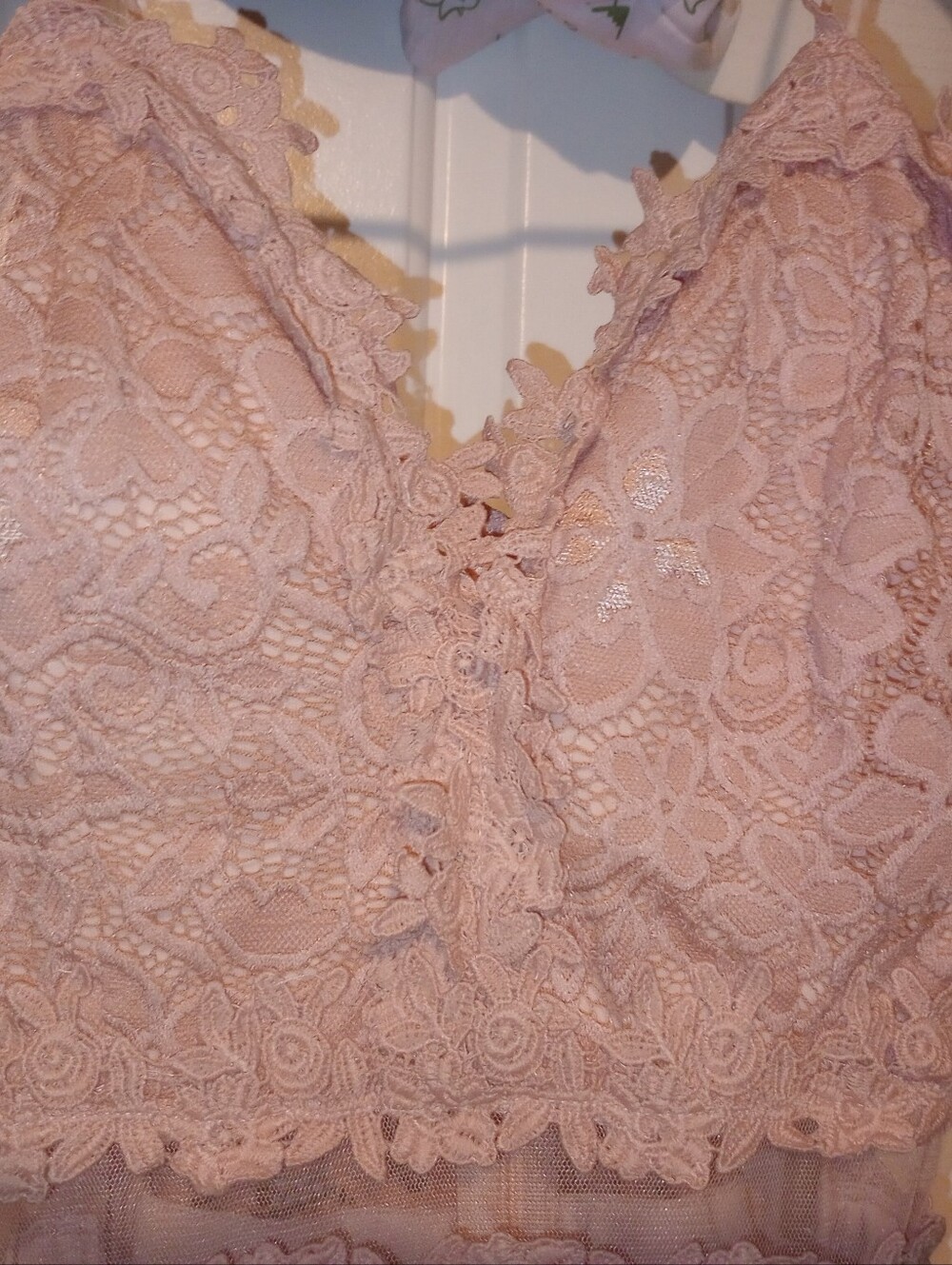 LACE DRESS - Picture 12 of 14